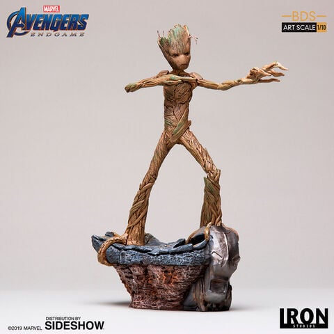 Statuette Bds Art Scale - Avengers : Endgame - Groot 24 Cm
